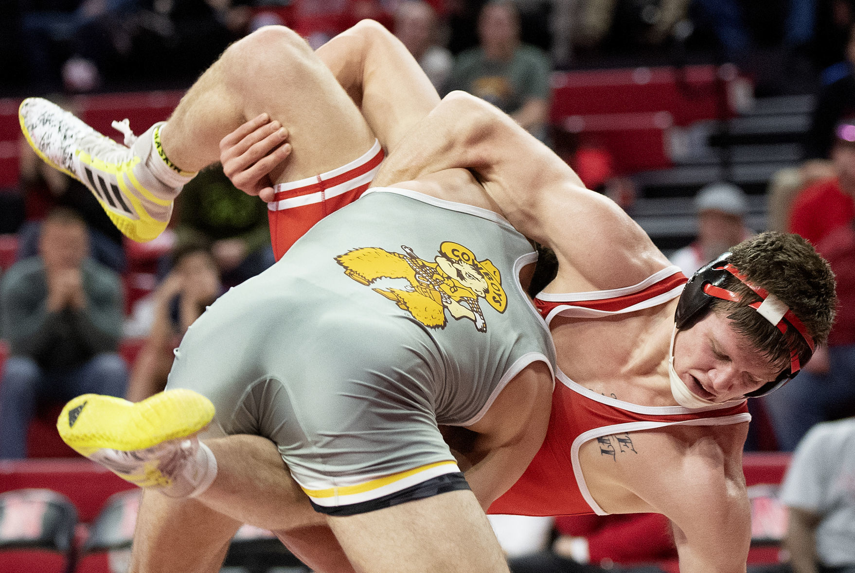 Nebraska vs. Wyoming, 11.22